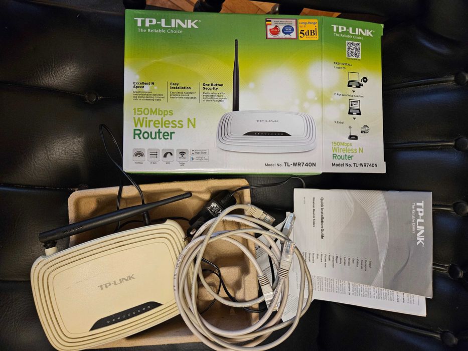 Рутери TP-Link TL-WR740N  и  Comtrend CT-5367