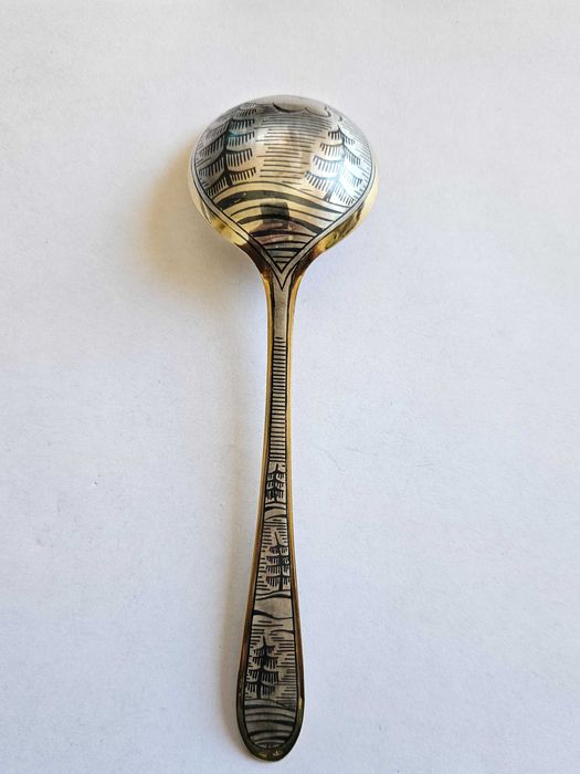 Лъжица за сервиране - .875 (84 Золотники) сребро, Niëllo