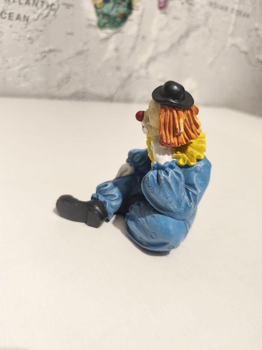 Statueta clovn ceramic