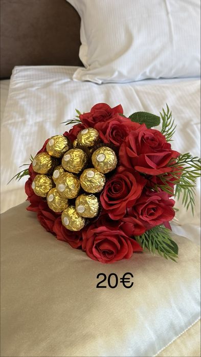 Подаръчни кутии и букети