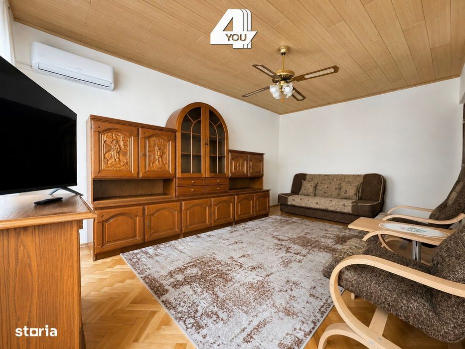 Apartament 2 camere | Decomandat | Etaj 1 | Centrală termică proprie — fotografia 3