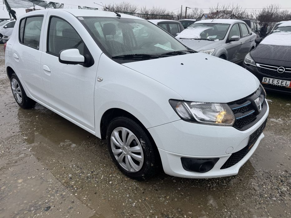 Dacia Sandero 1.2 Benzina *2013.10* E5 / Import Recent / pret fix