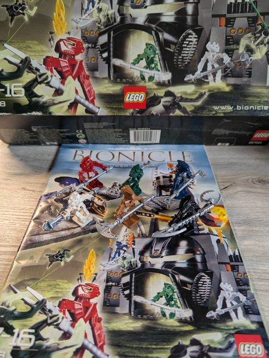 Lego Bionicle System Лего Бионикл