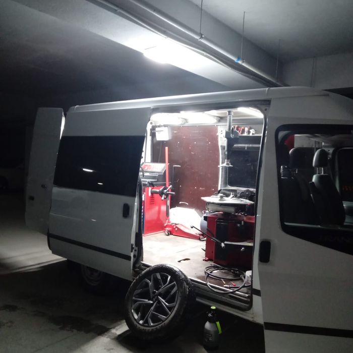 Выездной шиномонтаж