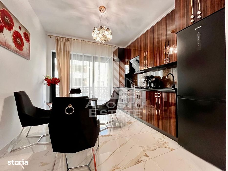 Apartament cu 3 camere, prima inchiriere, in Giroc (Future)