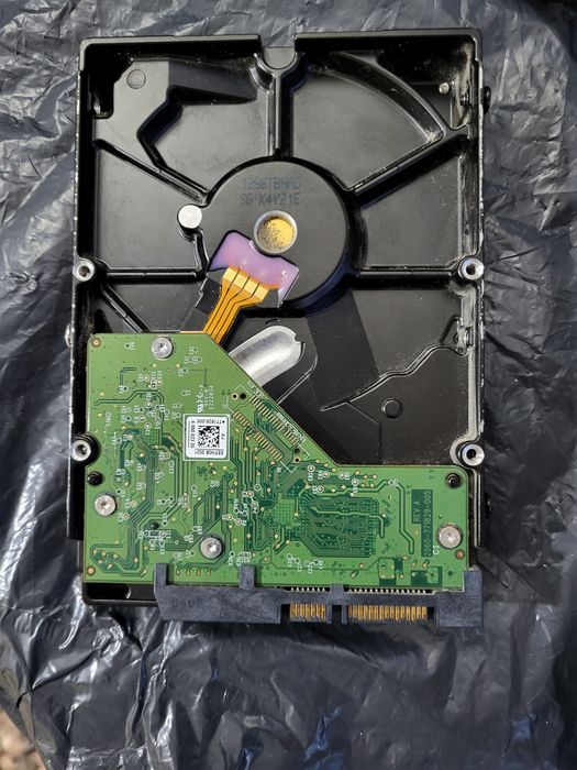 Vand HDD 1 T (terabyte) WD blue