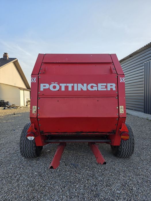 Presa de balotat balotiera rotunda pottinger