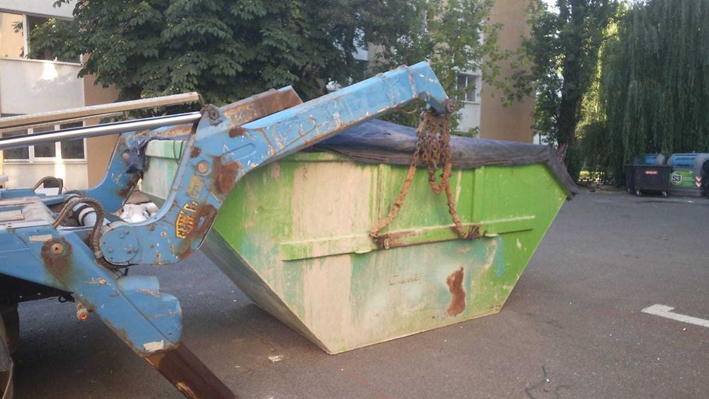 Container moloz ,moluz,gunoi ,deseuri,pamant