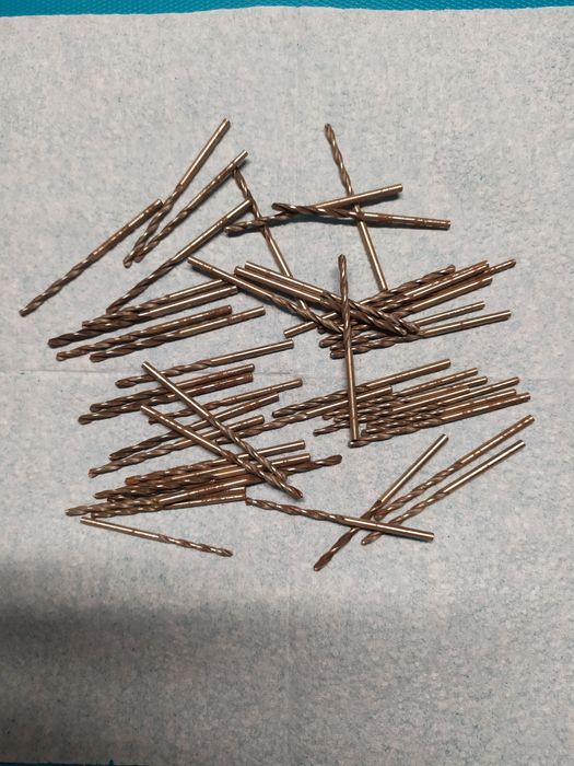 Сверла 3.5мм по металлу