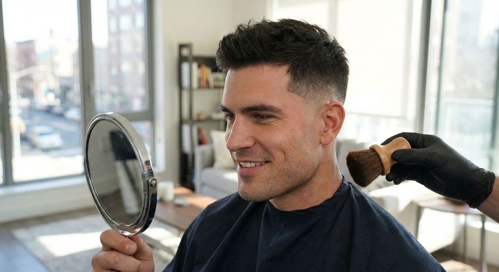 Frizer la Domiciliu București & Ilfov | Tuns și Barbă Acasă | ShortCut Barber