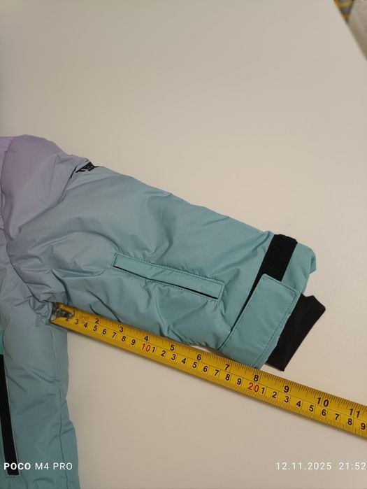 Geaca de ski impermeabila, anti-vant și super călduroasă Name IT