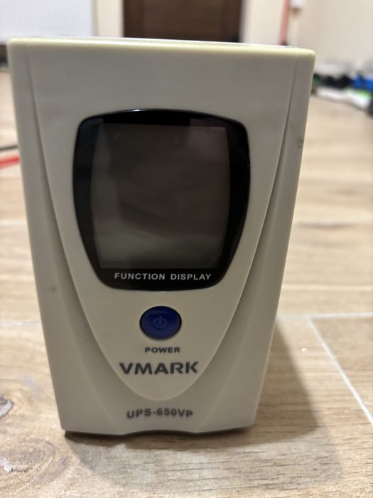 UPS modificat pentru centrale pe lemne