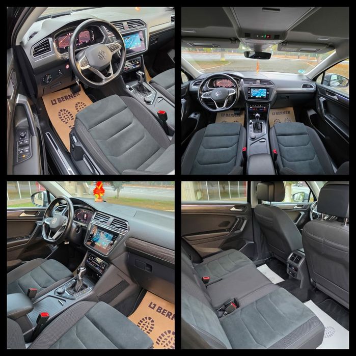 Vw Tiguan ALLSPACE Elegance 4MOTION  DSG 09/2023 IQ Light Head-Up Climatronic Digital Virtual Cockpit Ambientale  Camere 360° Jante 19" Alcantara  E6