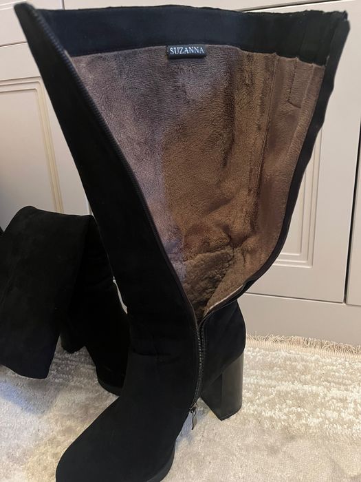 Зимние сапоги SUZANNA