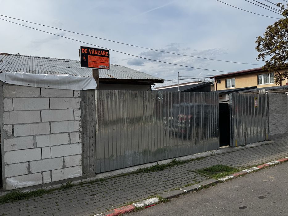 Teren 120 mp + casă veche de renovat / demolat – Voluntari, str. Anton Pann