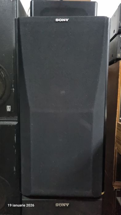 Super boxe 3 căi  Sony ss-a707, pachet Sony (boxe+stație)