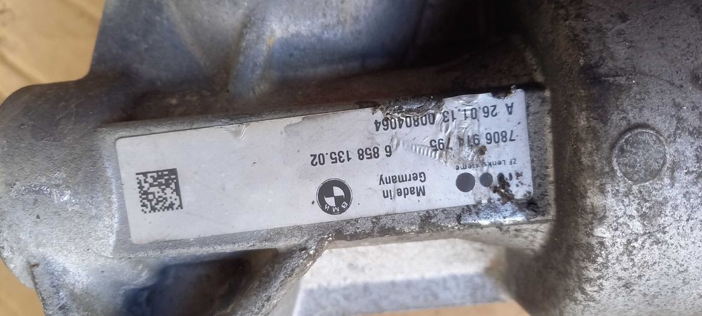 Кормилна рейка БМВ Ф10 BMW 5-Series F07 F10 F11 F12 F13 F06 F01 F02