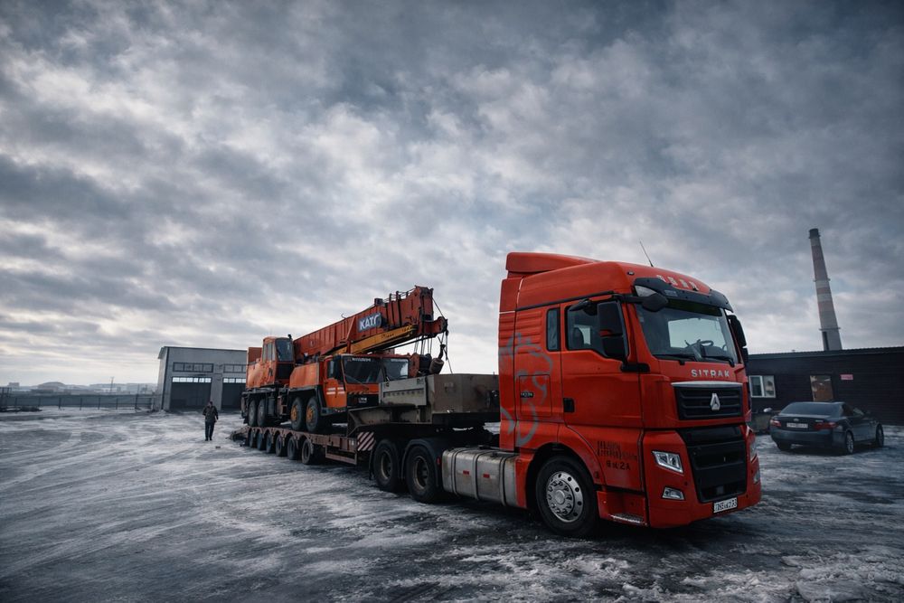 Услуги трала — доступные цены  24/7.