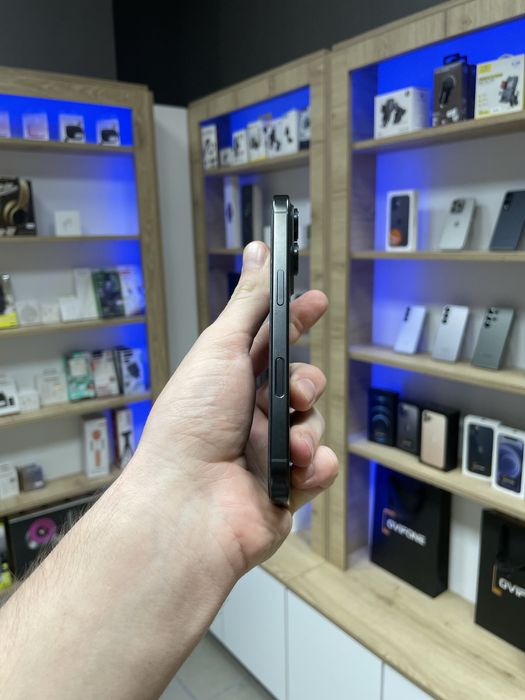 Apple iPhone 16 Pro Black Titanium, 128 Gb, Ca Nou