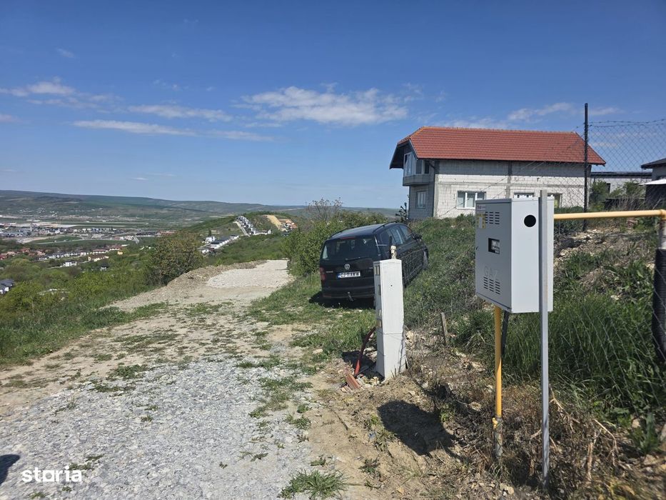 TEREN UNICAT! 755 mp în Dezmir,Panoramă 180°,Ideal casă individuală