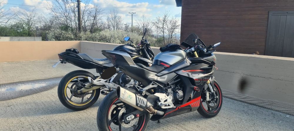 CF Moto 450 SR Akrapović 2023 A2