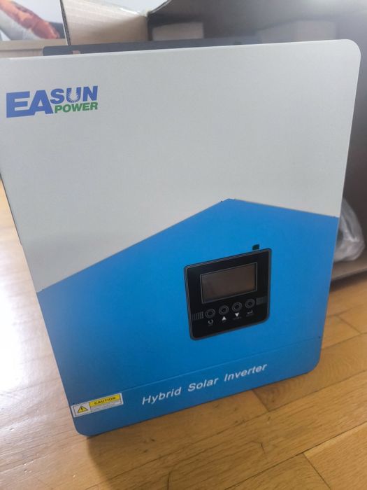 Инвертор за соларна система Easun 6.2kW WiFi