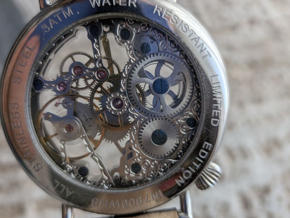 Ingersoll Skeleton Automatic Limited Edition