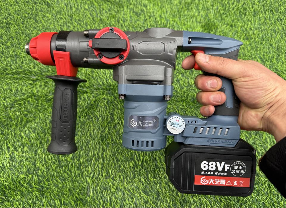 Аккумуляторный перфоратор