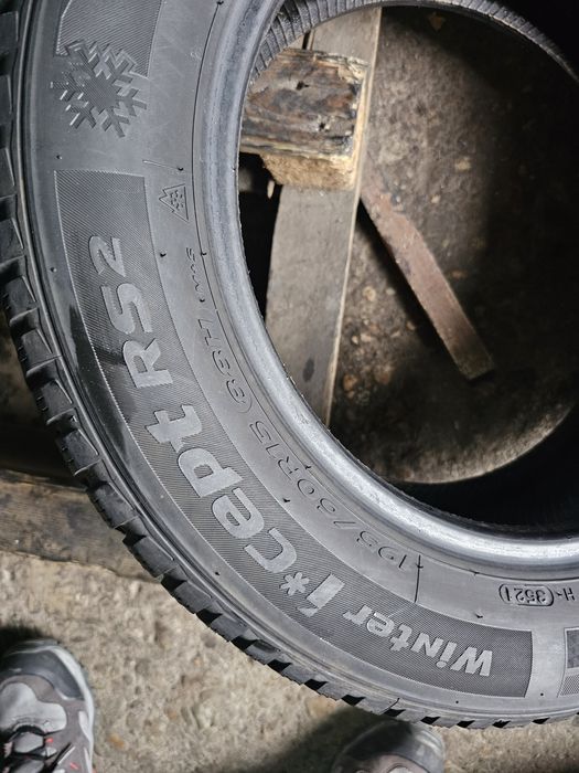2 anvelope iarna 195 65 15 Hankook 2021