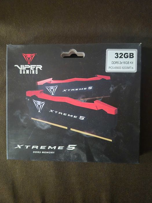 Patriot Viper Xtreme 5 DDR5-8200 32 GB