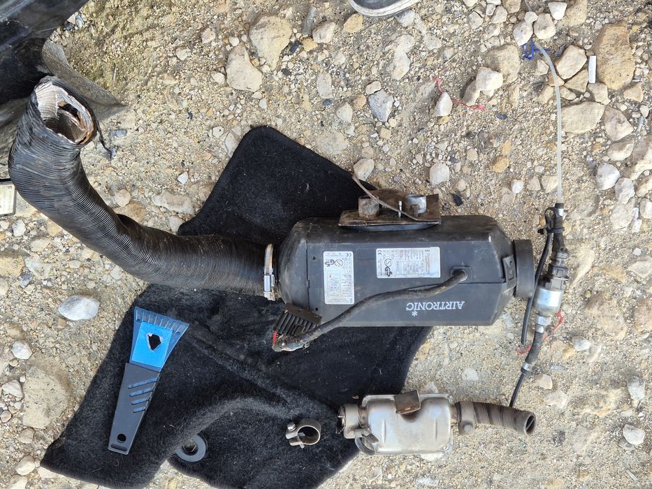 2 броя Сухи нафтови печки пълен комплект