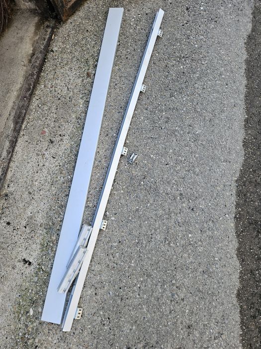 Sina aluminiu pentru usa culisanta de sticla