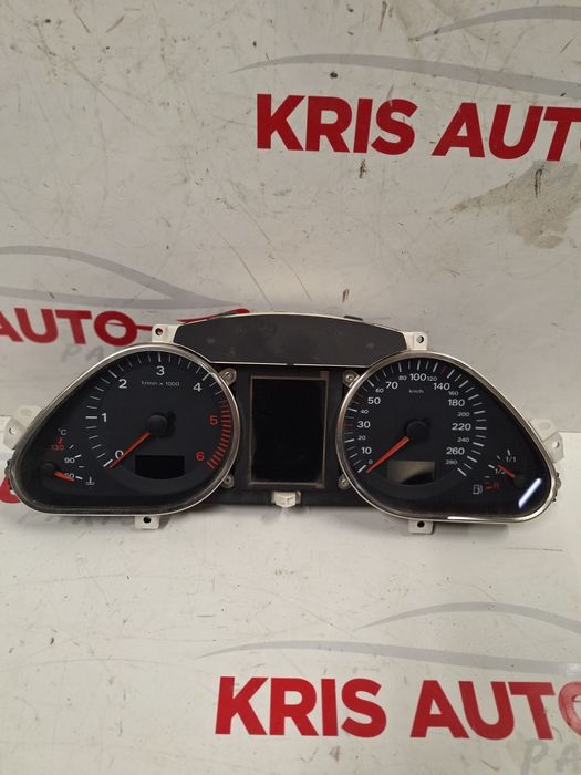 Километраж Audi A6 4F 3.0TDI / Ауди А6 4Ф 3.0ТДИ 2007г.