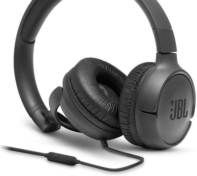 JBL Tune 500 СЛУШАЛКИ - розово, черно, бяло, тъмно синьо