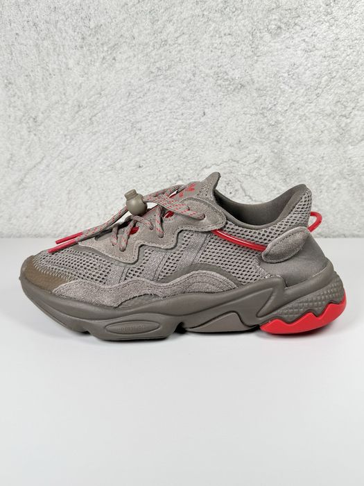 Adidas Ozweego Brown Red