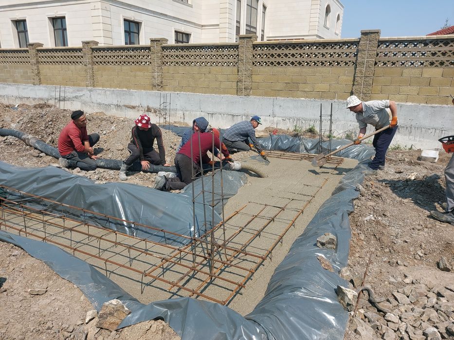 Бетон и песко бетон