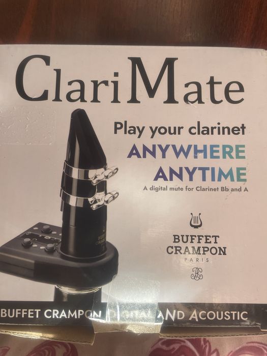 Surdina clarinet