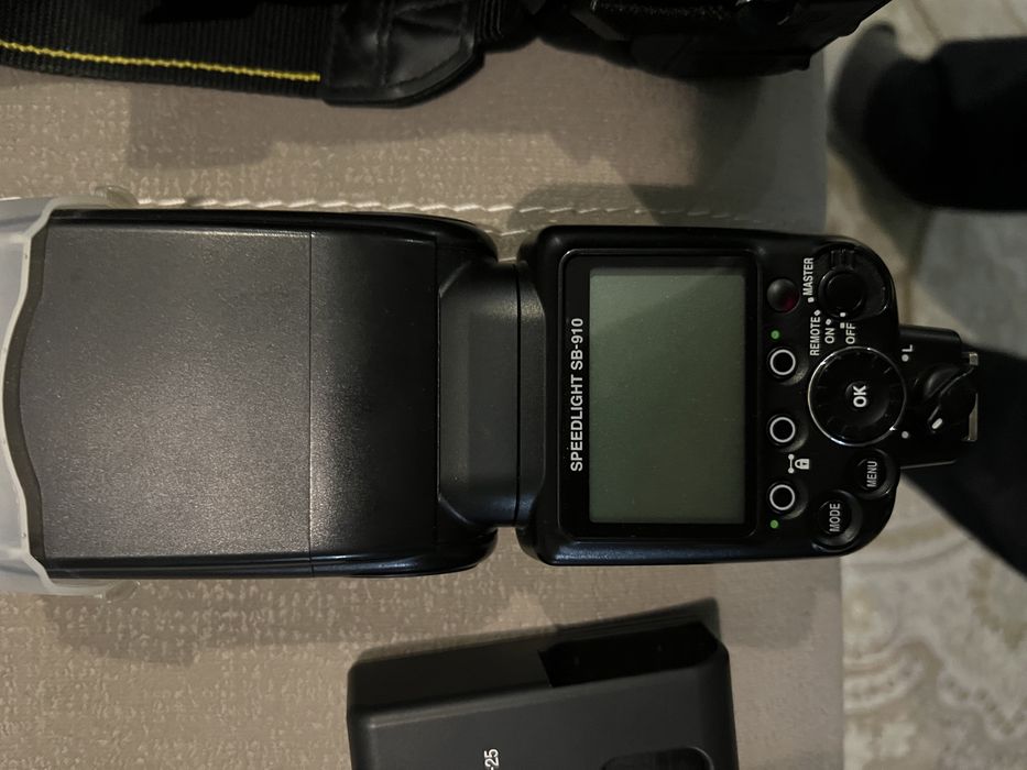 Никон 7000 вспышка 910