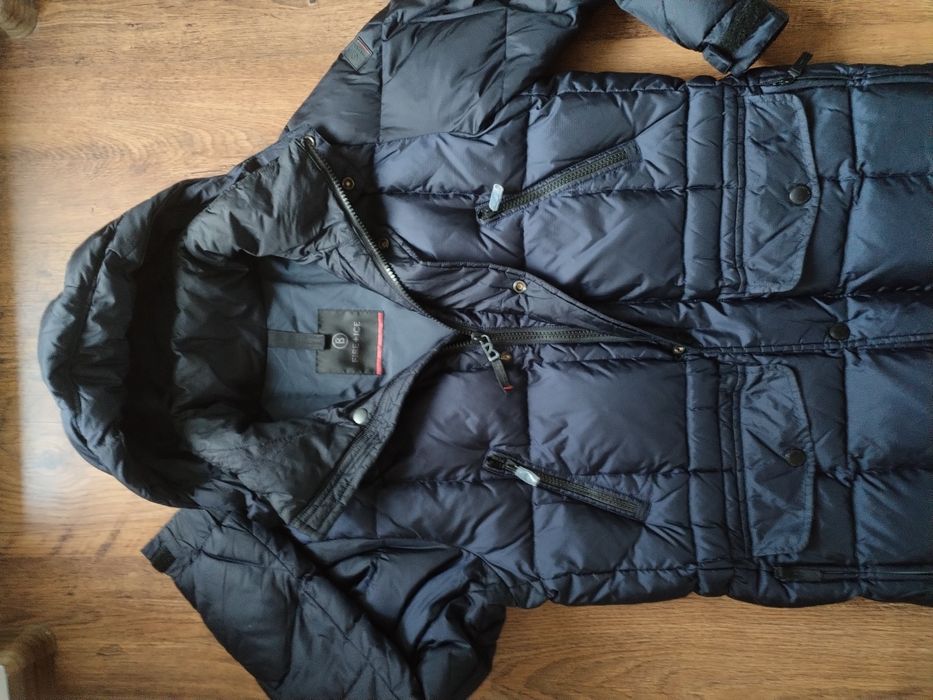 bogner fire+ice mens down parka - страхотна пухена парка М/Л 100%пух и