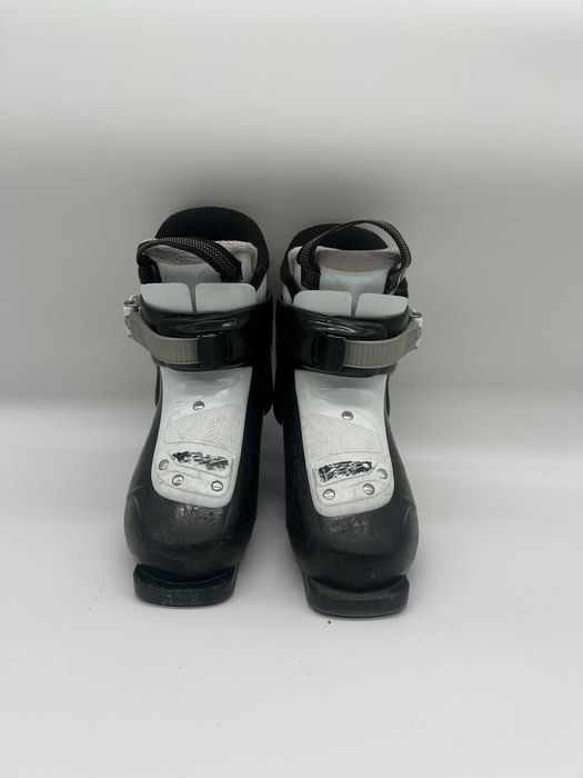 Clapari ski schi copii Tecnica JT1 black marime EUR:29.5 mondo:19,5