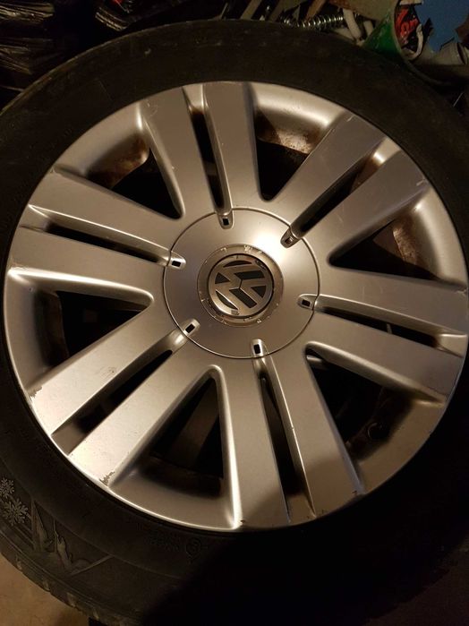 Джанти с гуми 205 60 16