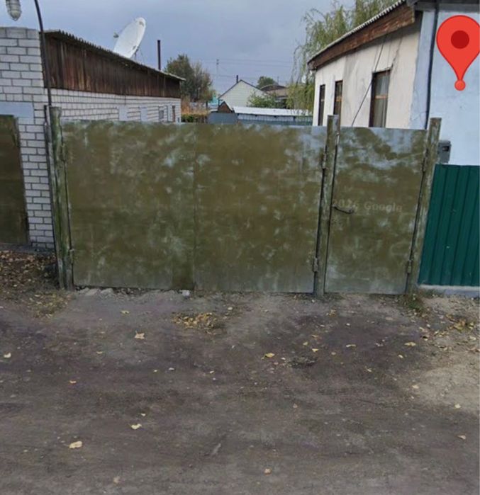 Ворота металлические