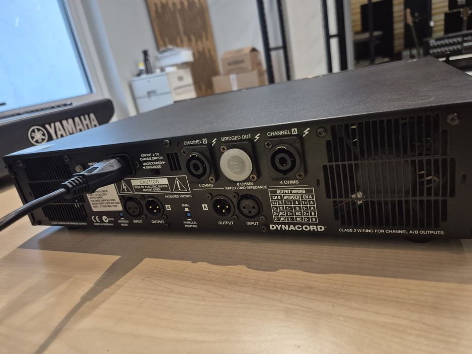 Amplificator Dynacord CL1600