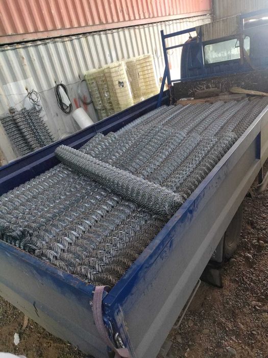 Сетка стальная плетеная (Сетка рабица)