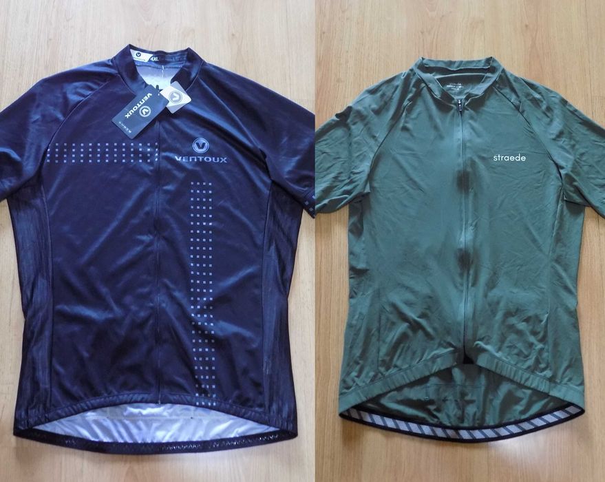 ново вело джърси ventoux/straede тениска екип колоездене мъжко оригинал 4XL/S