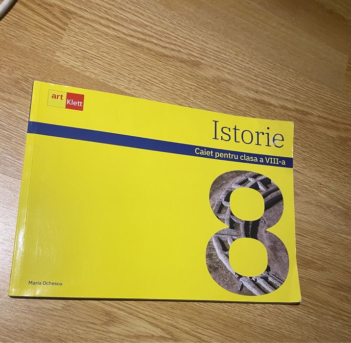Manuale cls 8: Istorie, geografie, Biologie, Chimie, Latina