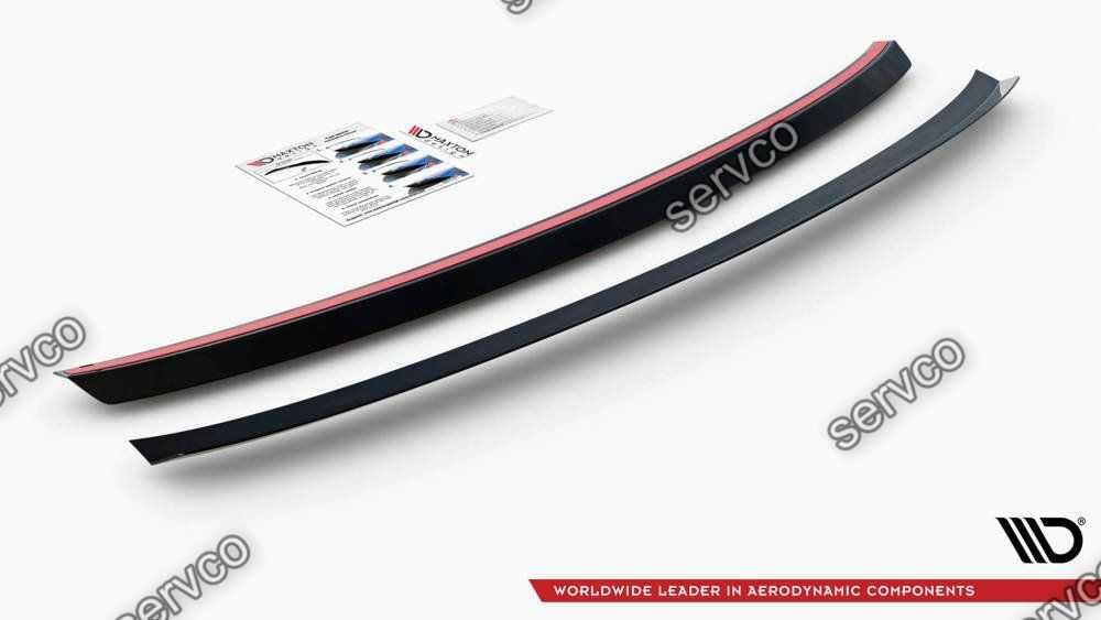 Eleron spoiler cap Bmw Seria 7 G11 M-Pack 2015-2018 v1 Maxton Design