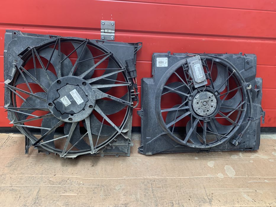 Electroventilator bmw 118d 120d 318d 320d e87 e81 e90 e91