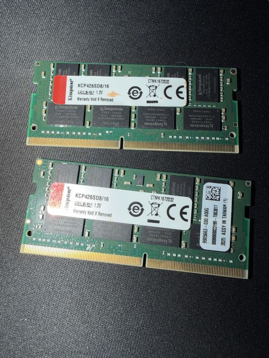 Ram laptop DDR4 32gb 2666 dual channel