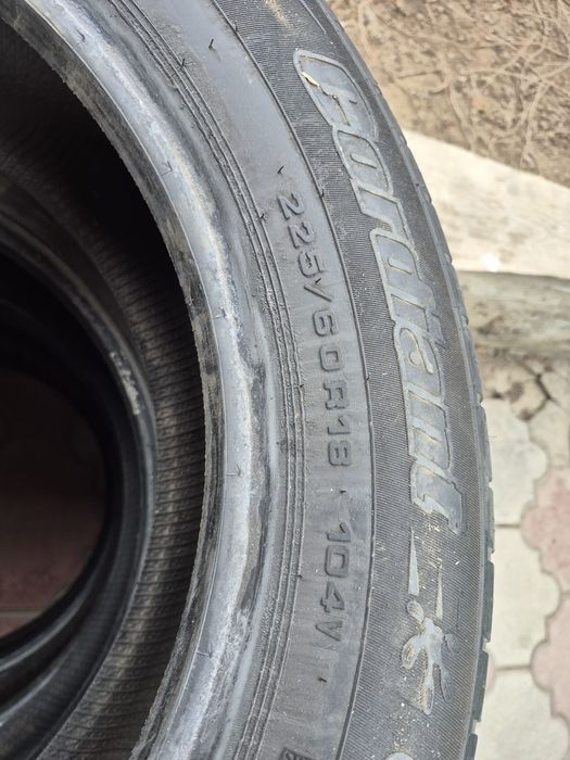 Шины летние 225/60R18 codiant